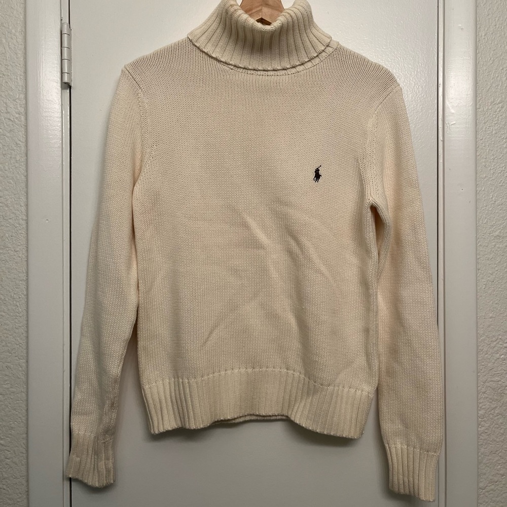 Ralph Lauren Long Sleeve Turtleneck